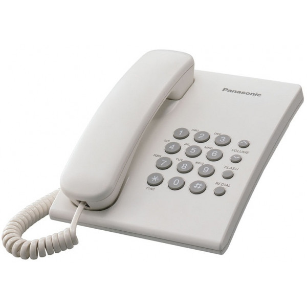

Проводной телефон Panasonic KX-TS2350UAW White
