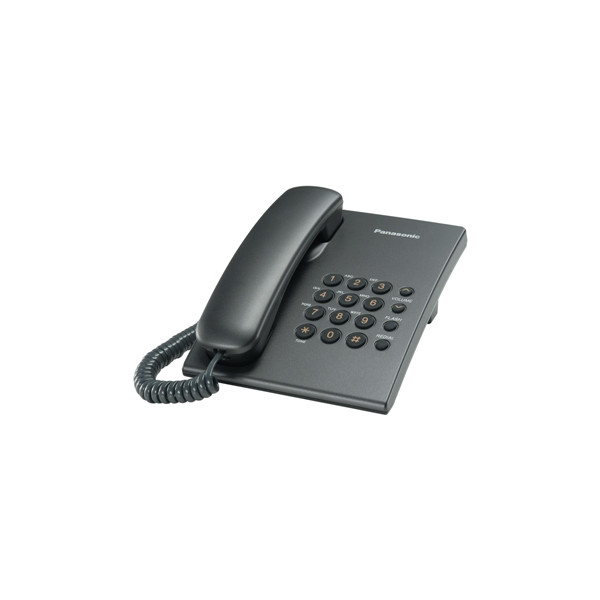 

Проводной телефон Panasonic KX-TS2350UAT Titan