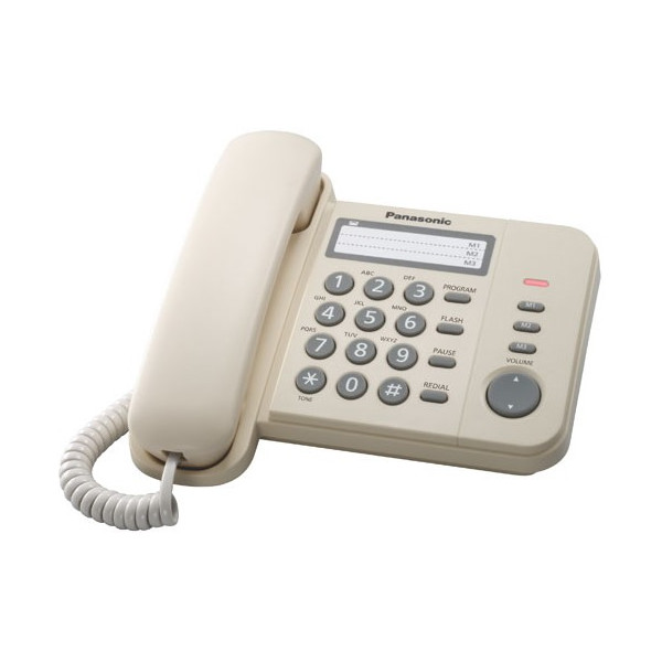 

Проводной телефон Panasonic KX-TS2352UAJ Beige