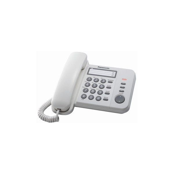 

Проводной телефон Panasonic KX-TS2352UAW White