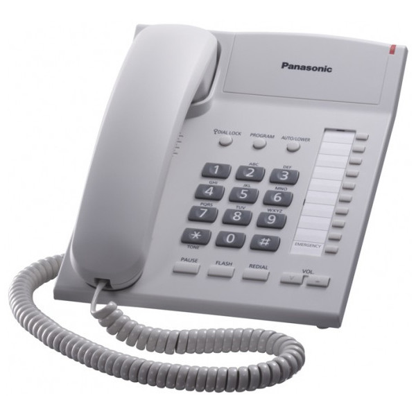 

Проводной телефон Panasonic KX-TS2382UAW White