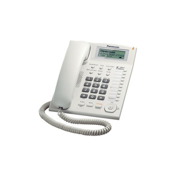 

Проводной телефон Panasonic KX-TS2388UAW White