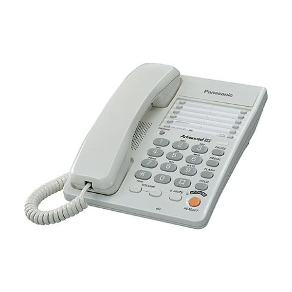 

Panasonic KX-TS2363UAW White