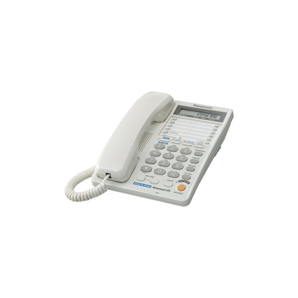 

Panasonic KX-TS2368RUW White
