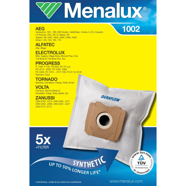 

Мешок для сбора пыли Electrolux Menalux 1002
