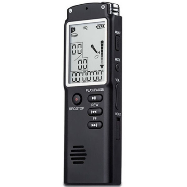 Акція на Портативный цифровой диктофон DOITOP T-60, VAS, 32 Гб, MP3, стерео, аккумуляторный від Allo UA
