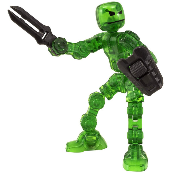 

Фигурка Для Анимационного Творчества Klikbot S1 (Зелёный) (TST1600G)