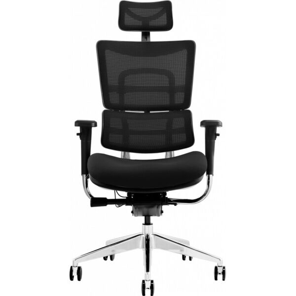 

Кресло GT Racer X-802 Black (W-21, B-41)