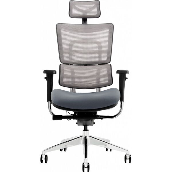

Кресло GT Racer X-802 Bright Gray (W-20 B-40)