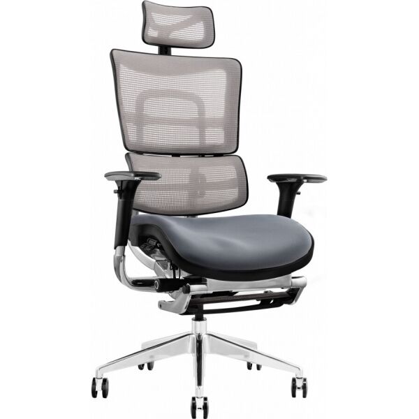 

Кресло GT Racer X-801L Bright Gray (W-20 B-40)