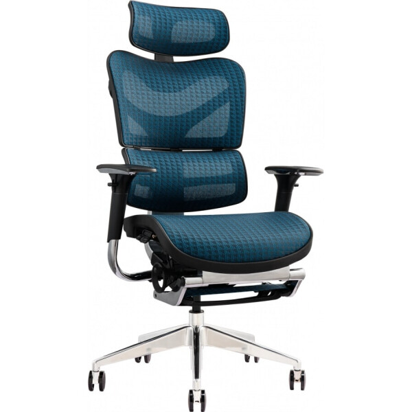 

Кресло офисное GT Racer X-702L Blue