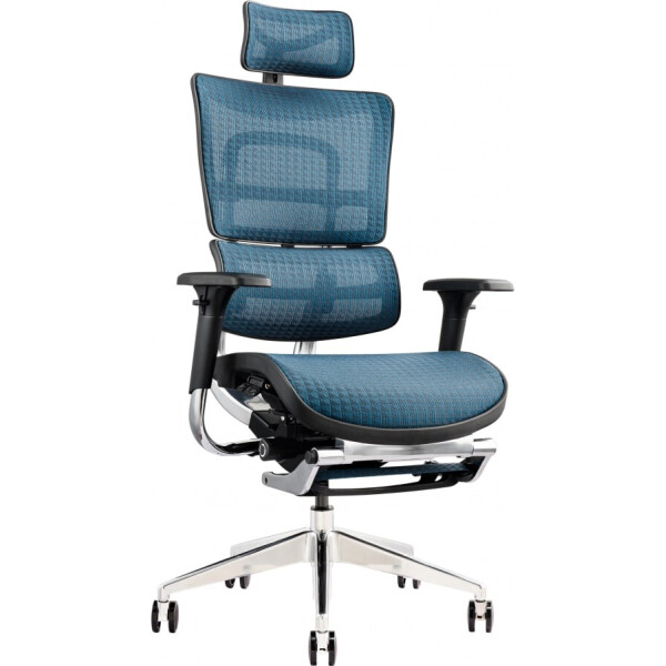 

Кресло офисное GT Racer X-802L Blue
