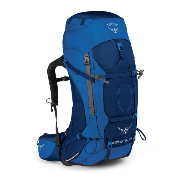 

Рюкзак Osprey Aether AG 60 Neptune Blue MD (синий) (009.1514)