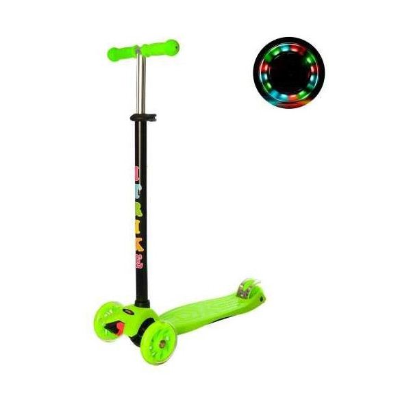 

Самокат iTrike JR3-003-G Green (JR3-003)