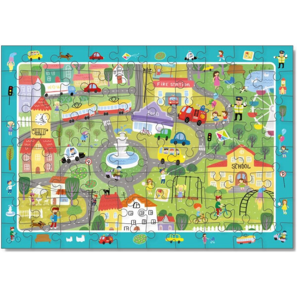 

Пазл DoDo City Life 300135