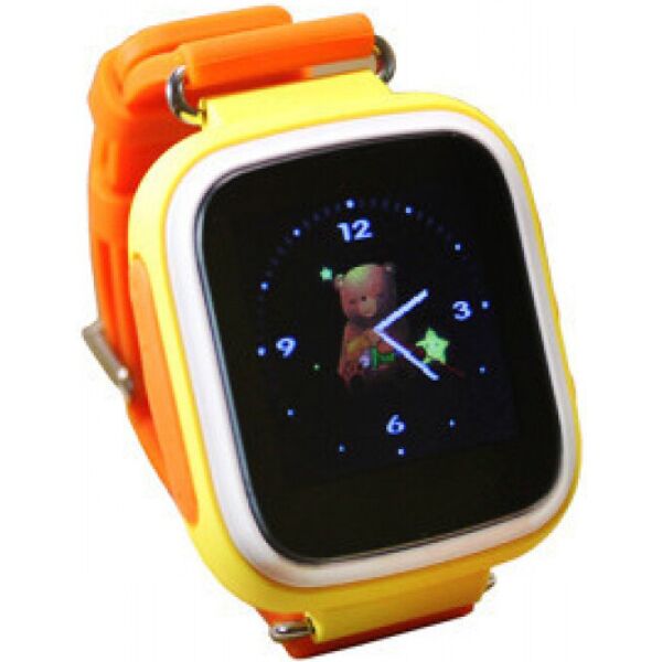 

Smart Baby Watch Q80 orange
