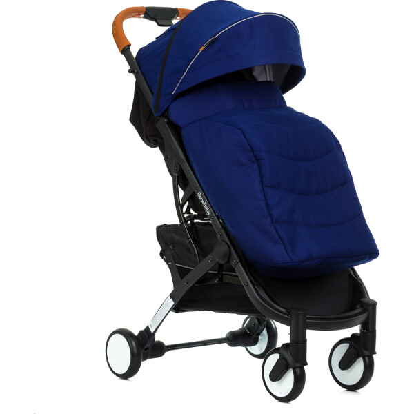 

Детская коляска прогулочная BeneBaby D200 (синяя)