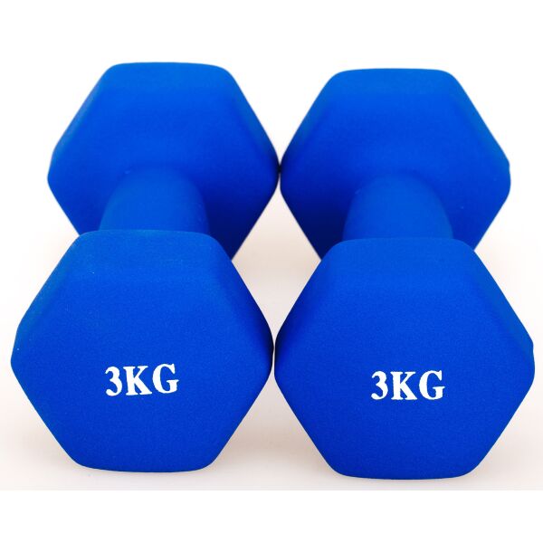 

Гантели FitMi 3кг blue набор 2 шт