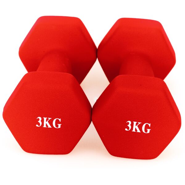 

Гантели FitMi 3кг red набор 2 шт