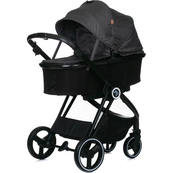 

Детская коляска универсальная 2 в 1 BabyZz В102 (серая)