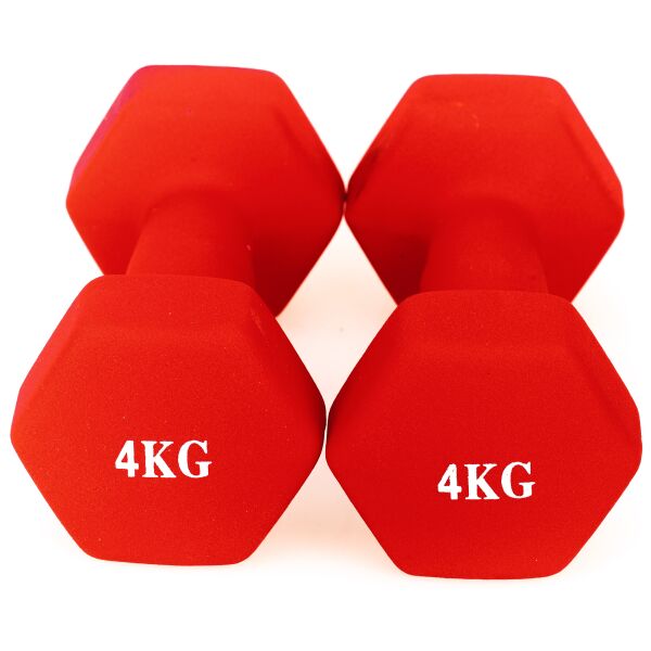 

Гантели FitMi 4кг red набор 2 шт