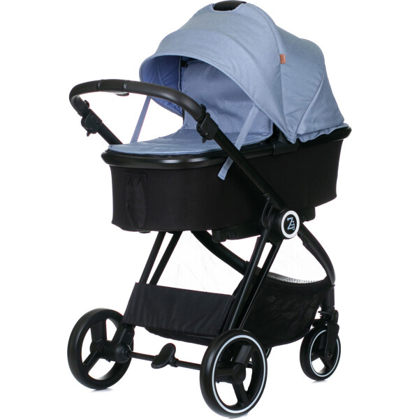 

Детская коляска универсальная 2 в 1 BabyZz В102 (голубая)
