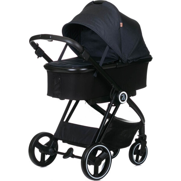 

Детская коляска универсальная 2 в 1 BabyZz В102 (синяя)