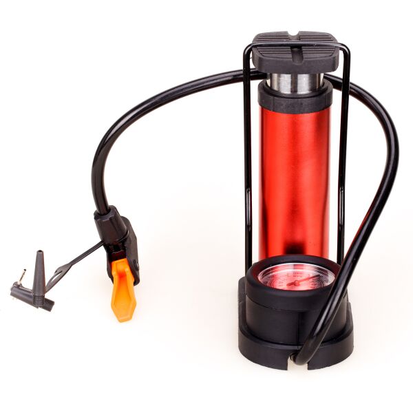 

Насос с манометром FOREVER mini-foot pump