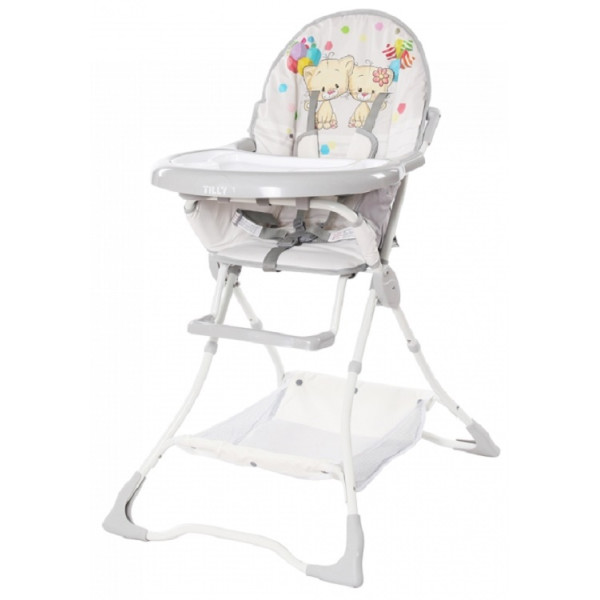 

Стульчик для кормления Tilly Buddy T-633/1 Grey Cats