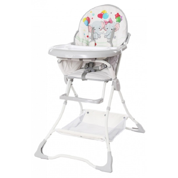 

Стульчик для кормления Tilly Buddy T-633/1 White Elephants