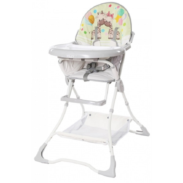 

Стульчик для кормления Tilly Buddy T-633/1 Green Giraffes