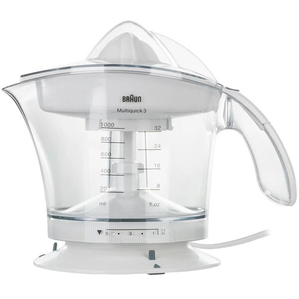 

Соковыжималка Braun Mquick 3 MPZ9 цитрус