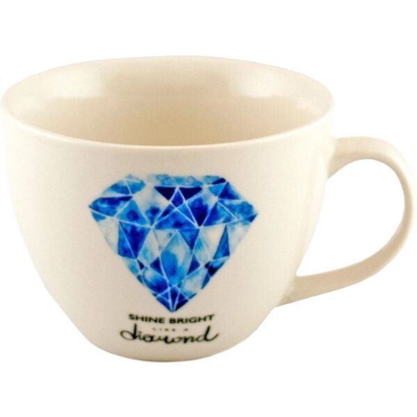 

Чашка "Diamond" 520 мл. Артикул: 21-279-085. TM Keramia