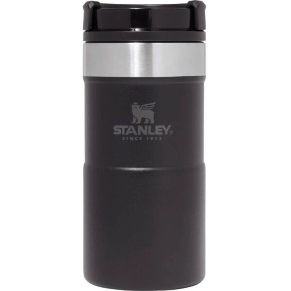 

Термочашка Stanley Classic Never Leak Matte Black 0.25 (6939236382984)