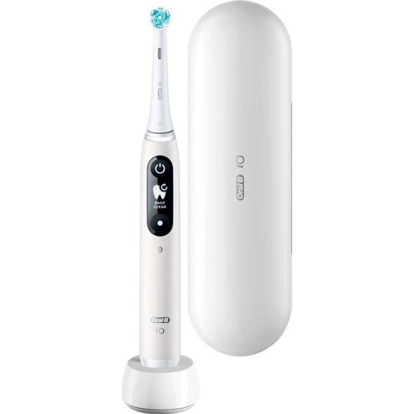 

Зубная щетка Braun Oral-B iO Series 6 iOM6.1A6.1K 3753 White