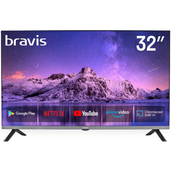 

Телевизор Bravis LED-32M8000 Smart + T2