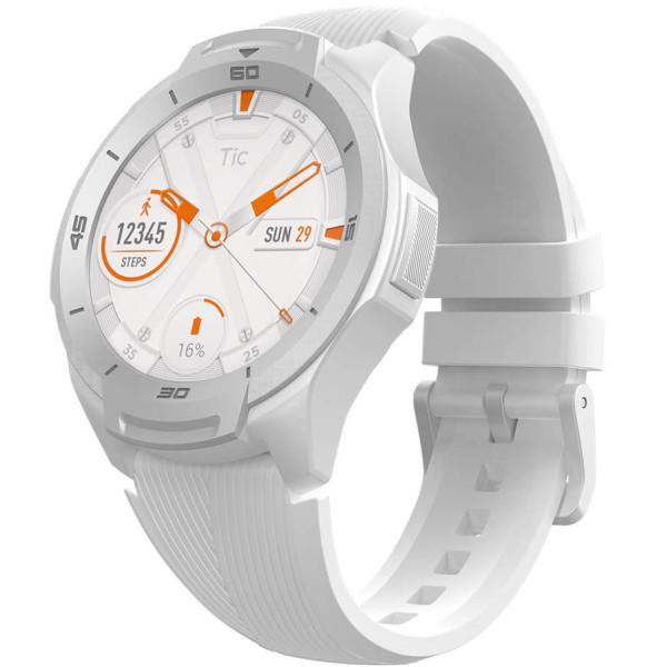 

MOBVOI TicWatch S2 WG12016 Glacier White