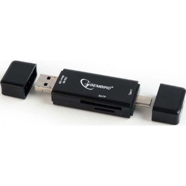 

кардридер USB3.1 Gembird UHB-CR3IN1-01