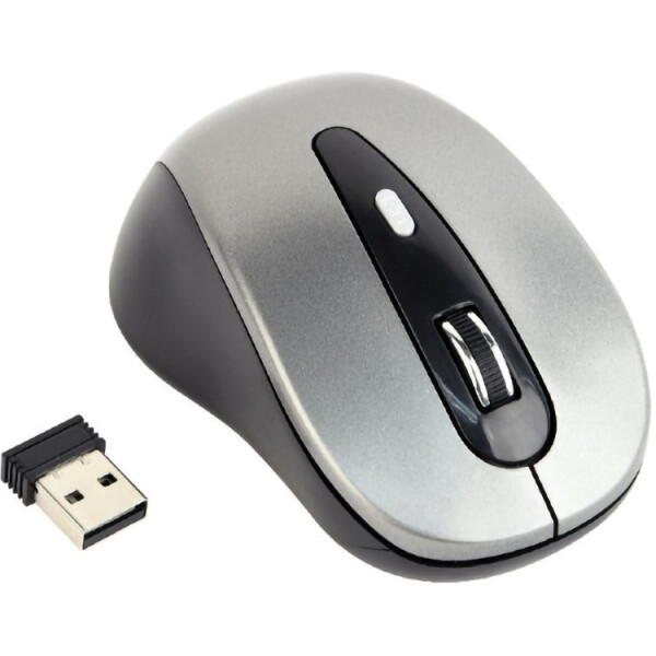 

Gembird MUSW-6B-01-BG Wireless Black/Grey
