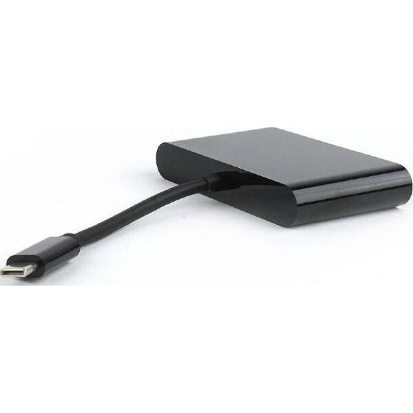 Акція на USB Type C -> VGA/USB 3.0/Type C Cablexpert (A-CM-VGA3in1-01) від Allo UA