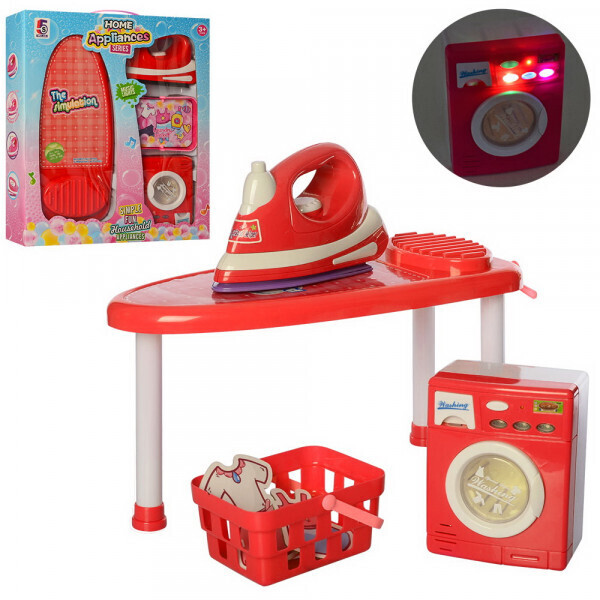 

Игровой набор бытовая техника Bambi 5S-414-412 (red)