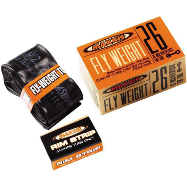 

Maxxis Flyweight (SIB63884100) 26x1.90/2.125 FV + флиппер