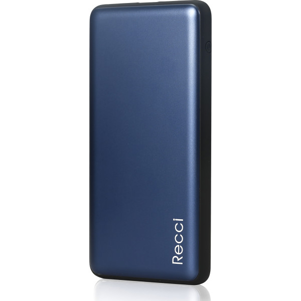 

Recci Lustre 10000mAh Blue
