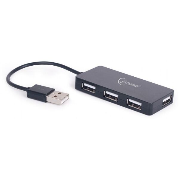 

Концентратор USB2.0 Gembird UHB-U2P4-04