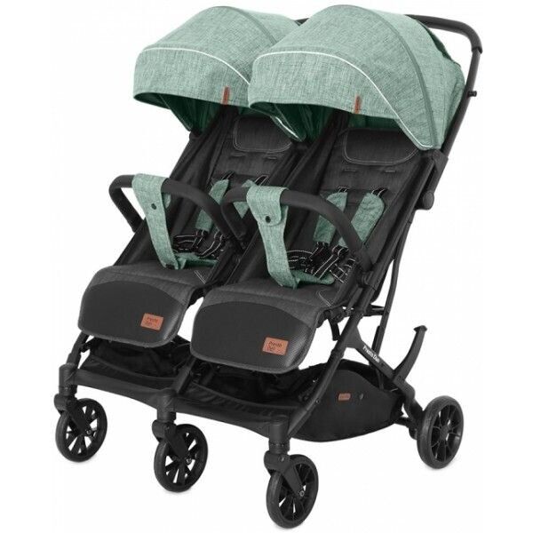 

Коляска прогулочная CARRELLO Presto Duo CRL-5506 Tea Green + дождевик (зеленая)