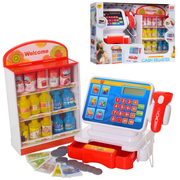 

Игровой набор кассовый аппарат Bambi 6623H (24806)