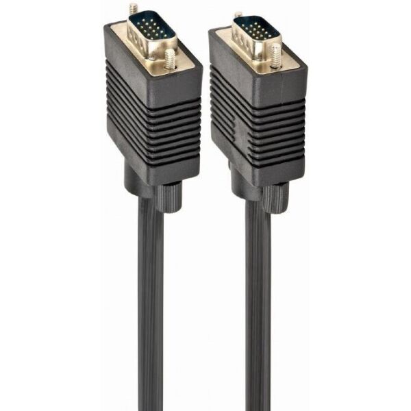 

Кабель Cablexpert VGA, 3+ 9C HD15M, с 2 фер., 1,5м (CCB-PPVGA-1.5M)