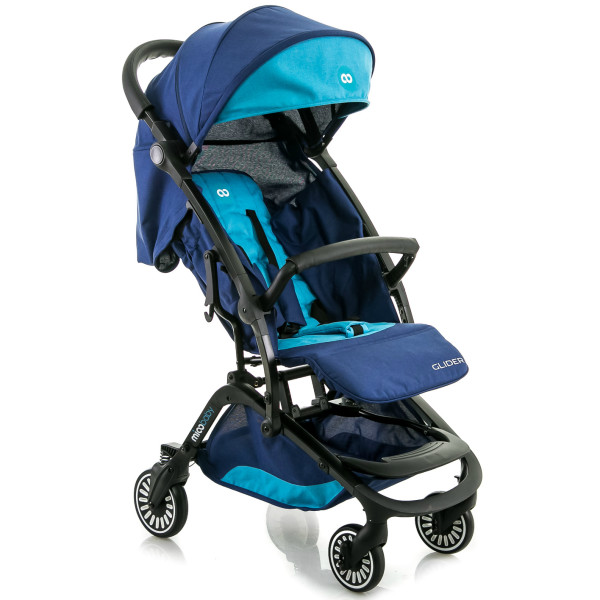 

Детская коляска прогулочная Mioobaby Glider Blue