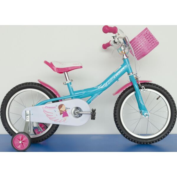 

Велосипед Trinx Princess 2.0 16" Cyan-pink-white (10630089)