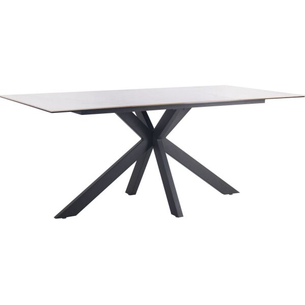 

Стол обеденный Adam black/ceramics Oysten gray
